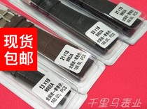 Watch accessories Leather strap Good price processing clearance color Black brown watch configuration leather strap