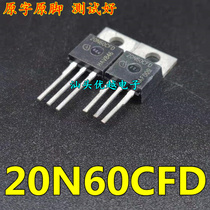 Chaiji original SPP20N60CFD 20N60CFD 20A 600V TO-220 field effect transistor
