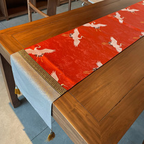 Table flag Chinese style Zen New Chinese strip tea Tea Flag Tea Table Tea Mat Dining Room Table Cloth TV Cabinet Geb Bed Flag