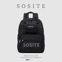 SOSITE original double-shoulder bag for female college students leisure backpack for high school students