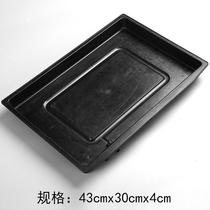 Tea tray Water tray Tea set with drainage tray Kung fu water waste water tea table Plastic pipe Pipe pipe connection hose