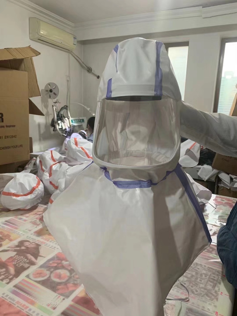 Paulf PRF-103RM3 electric air supply respirator hood separate hood without filter