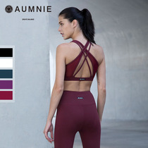 Canada AUMINIE Australian MMs new yoga suit sports lingerie fitness bra link chest circumference