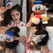 Cute large face wash bbclip fruit hairpin clip Korean headdress women Net red ins top clip bangs hairclip