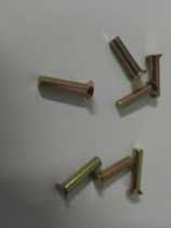 HB6309 90 degree countersunk head rivet aviation standard parts