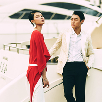 Canzhi Shanghai travel photography studio four suits and four popular wedding photo shooting