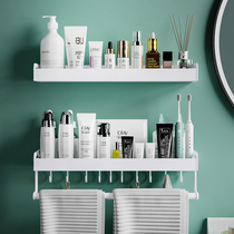 Bathroom disposal hanging rack free of punch wall washbasin toilet washout terrace space aluminum wall-mounted deviner