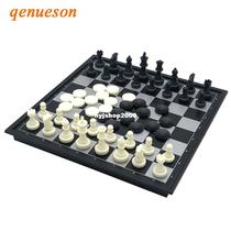 High Quality Chess And Checkers Folding Magnetic Dual-use Ch