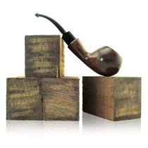 Chicken wings pipe pipe material chicken wings wood pipe wood billet about 45 X55 X80MM