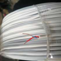  Indoor two-core twisted pair telephone line copper wire 2*0 5 white anti-aging flame retardant insulated broadband home wire