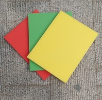 Corner Frog Sponge Biochemical Cotton Super Comfort Soft Fine Holes Filter Cotton Corner Frog Mat Material Not Grinding Feet Red Yellowish Green Multiselection