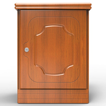 Ones safe home fingerprint password mobile phone WiFi wireless 55CM high invisible double door small safe type remote anti-theft Wall bedside table anti-pry safe deposit box alarm