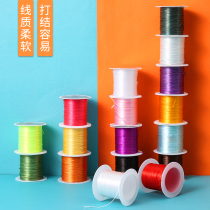 The elastic beaded bracelet of the bracelet string beads elastic wear-resistant Wenplay Buddha beads crystal necklace wearing bracelet