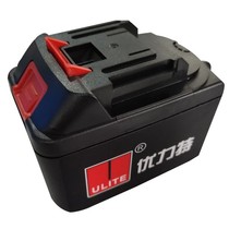 Uiliter Lithium Battery Boutique Large Capacity Electric Wrench Electric Hammer Corner Mill Special Tool Accessories Brushless