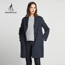 BEANPOLE Hamami WOMENs straight flat barge collar coat