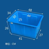 Custom warehouse picking truck turnover truck Material workshop double-layer trolley Small sorting truck Pick-up truck blue