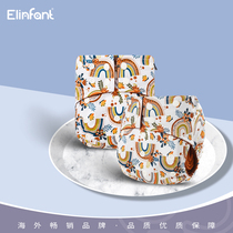 Elinfant newborn baby buptypants washable breathable waterproof anti-leakage training pants study pants diaper pants