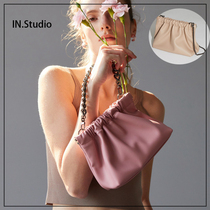INstudio20 Summer Korean designer brand SAMO ONDOH new folds hand carrying bag 5 colors