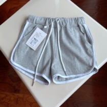 S12806 Cotton Girls Shorts Summer Joker Casual Pants-4 7