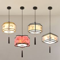 New Chinese small chandelier balcony aisle lamp corridor lamp living room lamp modern simple single head Chinese style restaurant lamps