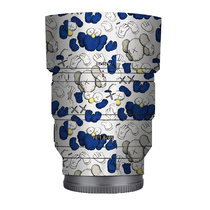 Suitable for Sony FE85 F1 8 lens stickers 85 Dinggio lens stickup frosted