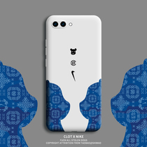 Huawei Glory x10 Mobile Phone Shell Boomer Personality Creative Glory x10max Liquid Silicone Softshell Anti-Fall Full Bag Lens Men x10 Protective sleeves Ins Wind Superfire Womens new ultra slim fit