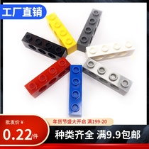 Chinese building block 3701 building block 1x4 with 3 bricks 9686wedo2 0 technology accessories and loose spare parts beam