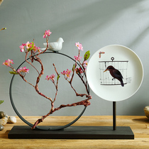 Chinese Zen creative home handicrafts ornaments living room porch decoration company club furnishings