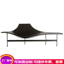 Factory direct creative designer FRP Hotel Villa living room office recliner chair tremble sound with leisure chair