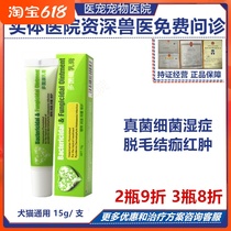 Polymycorium Puppy Cat Fidelity Mycotic Dermatophyte dermatophyte Pet Fungus Cat feline net anti-inflammatory and anti-itch