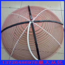 Custom Industrial Heating Wire Pan Industrial Electromagnetic Induction Heater Coil Wire Pan Electromagnetic Heating Manufacturer Direct