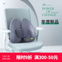 Miqiao ergonomic waist pad Office waist cushion sedentary waist cushion Seat back cushion Office chair waist pillow