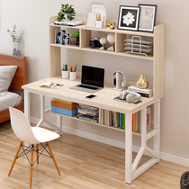 Computer Desktop Desk Desk Bookshelf Combo Home Brief Bedroom Student Simple Little Desk Desk Writing Desk