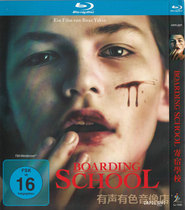 American Horror Movie Boarding School Genuine HD bd Blu-ray 1 disc dvd discs
