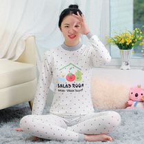 Girls autumn clothes autumn pants cotton set female students 13-year-old girls elementary school junior high school students big child warm underwear cotton