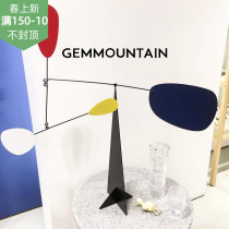 New VOLTA Spain Equilibrium Dynamic Sculpture Mondrian Office Desktop Pendulum ins Joe relocation gifts