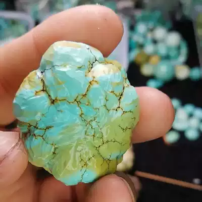 Hubei Zhushan pure natural turquoise live broadcast room to make up the difference