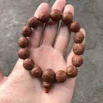 Nepals Phoenix eye four-star unicorn eye Bodhi Bodhi hand string about 1 38cm in diameter