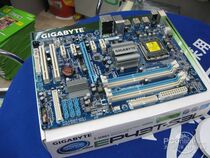  Gigabyte GA-P43T-S3L ES3G Solid-state DDR3 memory support Q9450 Hard modification E5420