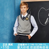 Eaton Ghost Vest Cotton Knitted Vest YB09B127