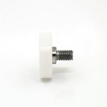 Drawer wheel small pulley bearing directional wheel sheet filing cabinet File cabinet drawers track chute plastic