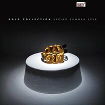 Flash hair limited special sale UNOde50 handmade gold-plated leaf bracelet necklace in Europe and America