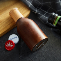 Mu Yaxuan bottle opener beer bottle screwdriver creative bottle opener creative bottle opener cap artifact bottle opener