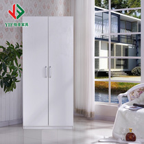 Yi non super practical two door wardrobe locker closet closet balcony cabinet can be customized