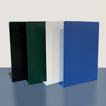 Desktop Iron new students who execute shu kao bookends book clip bookstore shelf shelf storage consolidation Books books