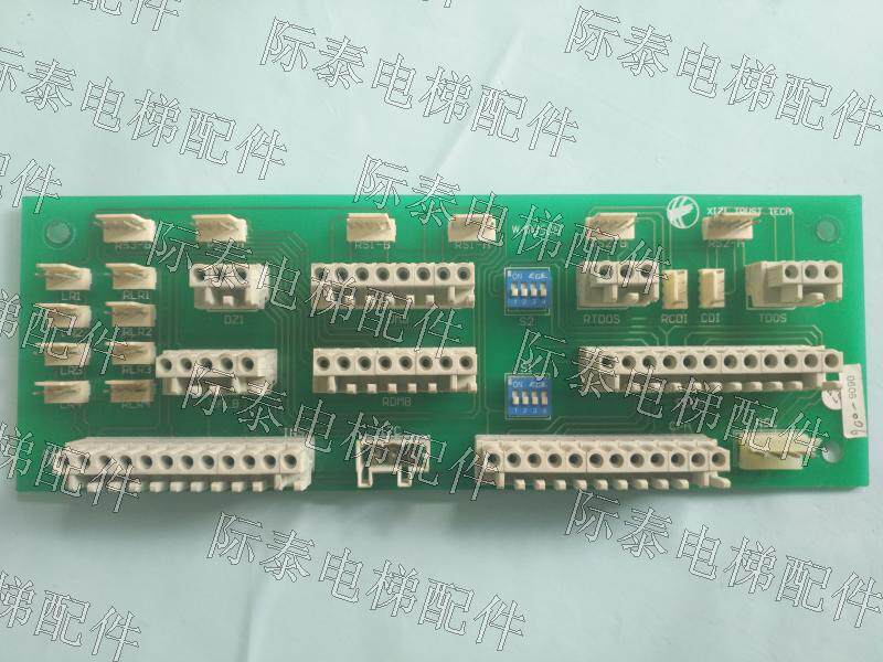 XIZI Otis elevator interface board XIZI TRUST TECH Electronic board New hot selling physical photo