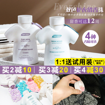 evershine large white leave perfumed bead laundry clot persistent scented with mites de-bacteria and softly permalink