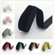 3 Yards 3 4(20mm) Velvet Ribbon Wedding Party Decoration