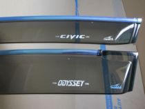 Car supplies 06-19 Civic 05-19 Odyssey Haoying rain shield injection thick rain shield car