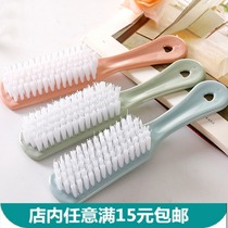 Cleaning shoe brush Plastic small brush Shoe cleaning brush soft brush washing shoe brush laundry brush washing clothes plate brush Shoe brush